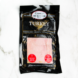 Sliced Turkey Breast - Gamze Smokehouse